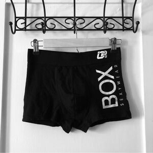 SMALL BLACK TRUNKS UNDERWEAR